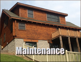  Cherokee County, Georgia Log Home Maintenance